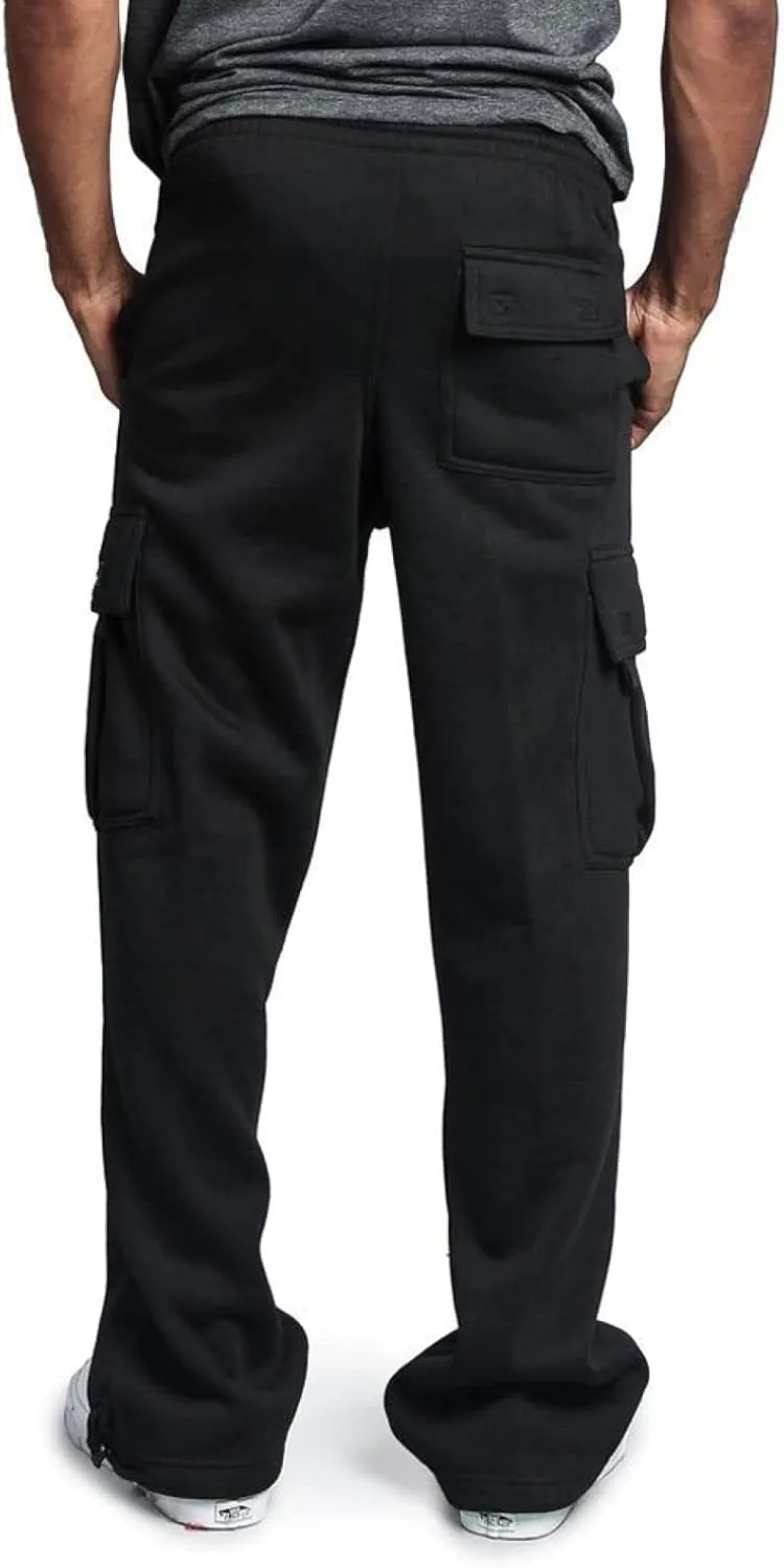 sdbrld Cargo Pants For Men Men's Lightweight Outdoor Joggers Fashion Hiking Classic Pants Overalls Trousers with Pockets