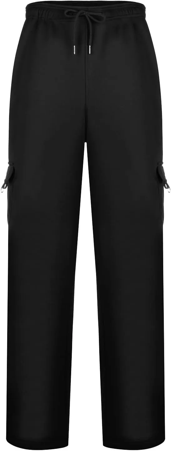 sdbrld Cargo Pants For Men Men's Lightweight Outdoor Joggers Fashion Hiking Classic Pants Overalls Trousers with Pockets