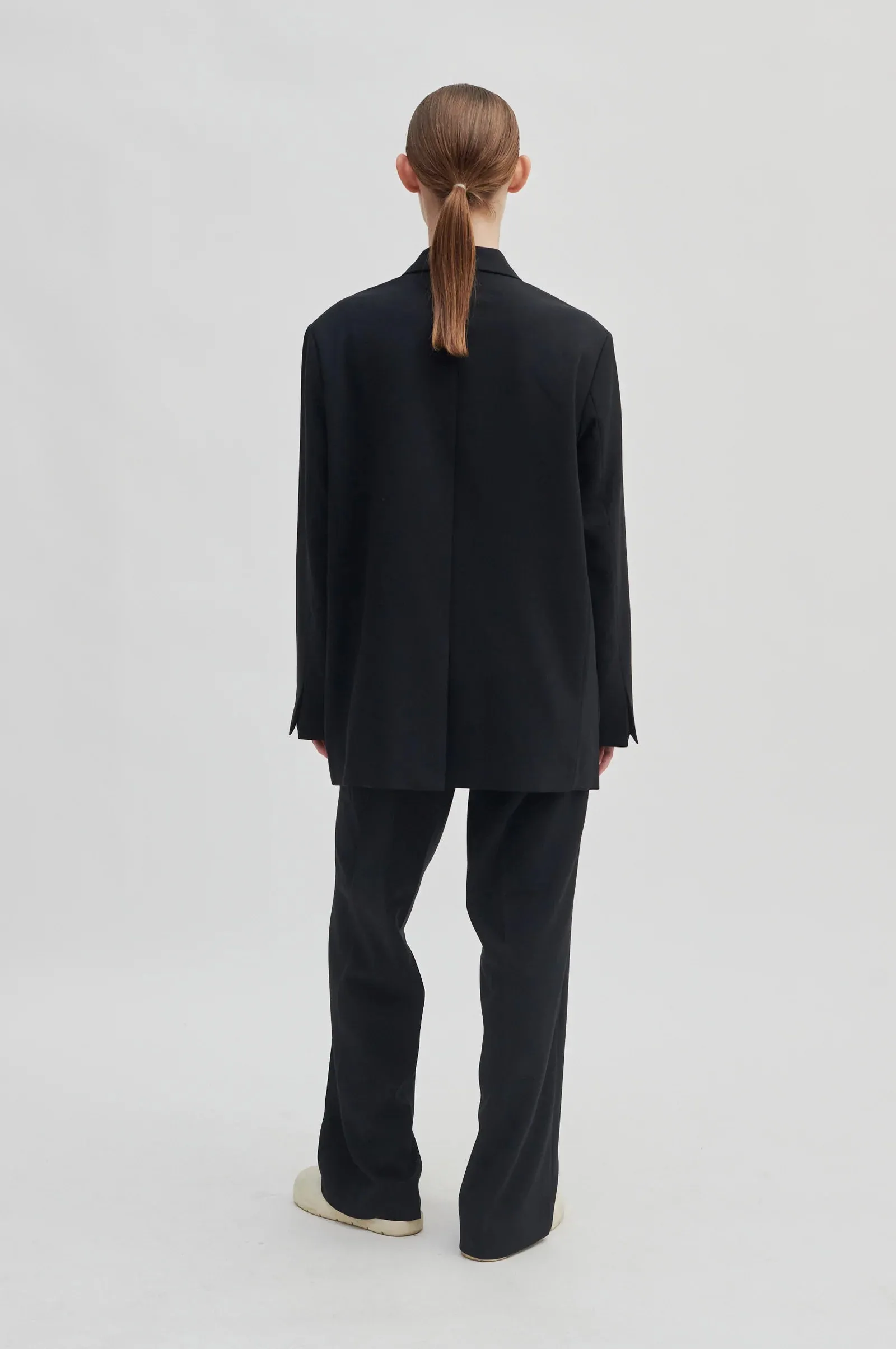 Second Female Evien Blazer in Black