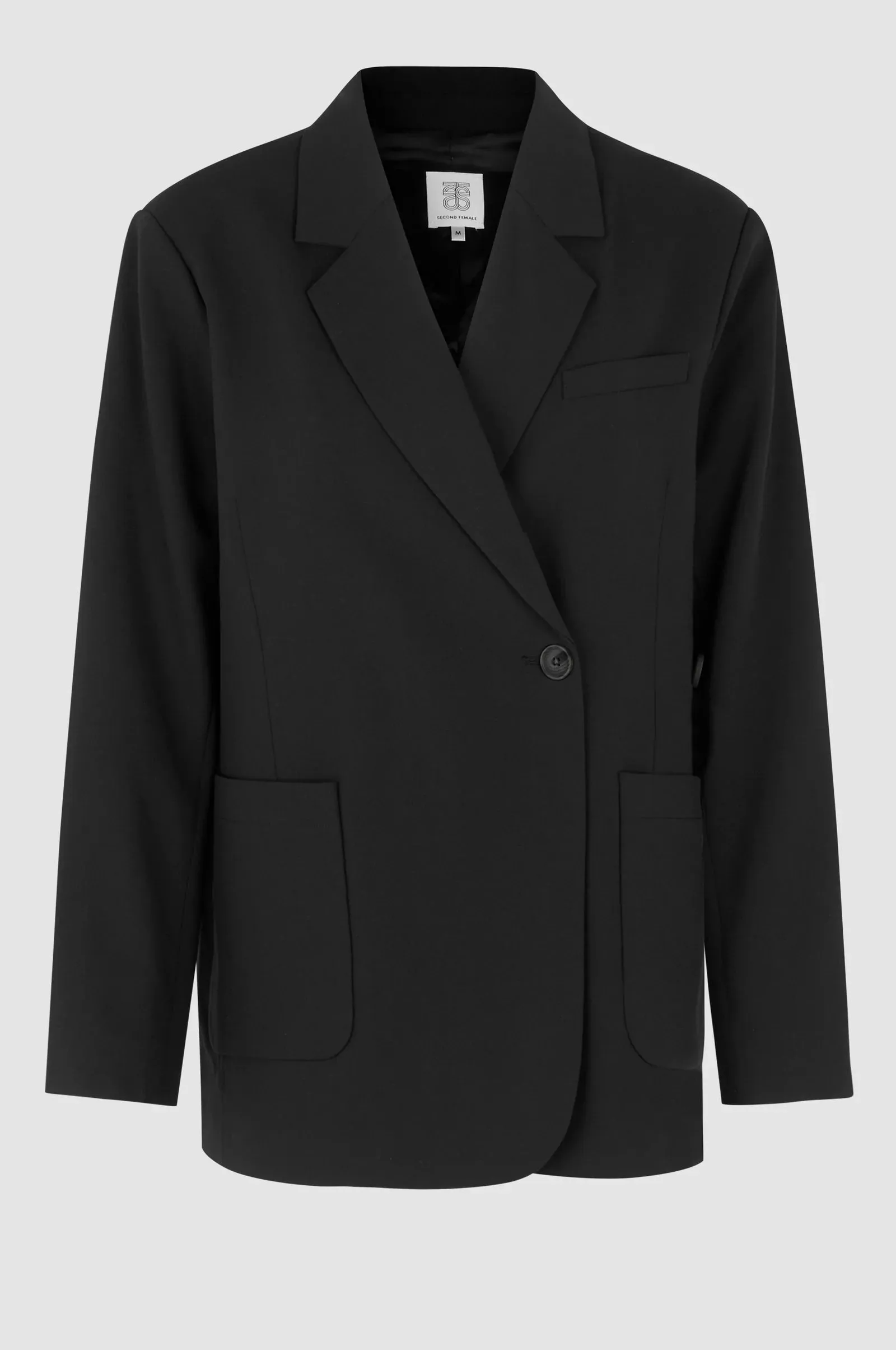 Second Female Evien Blazer in Black
