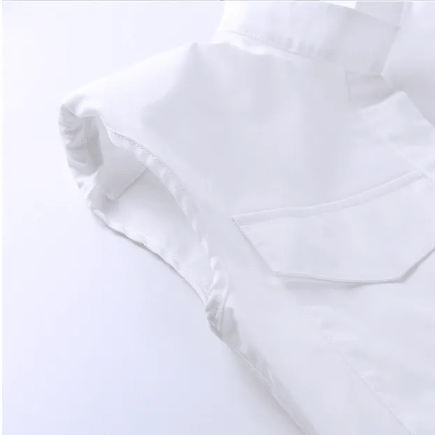 Sleeveless Padded Shirt