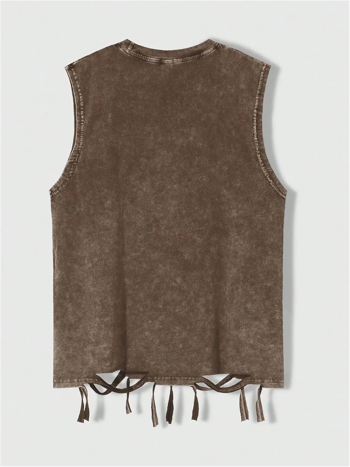 SOLY HUX Men's Summer Gothic Tank Top Graphic Print Distressed Sleeveless Shirts Vintage Hip-hop Vest