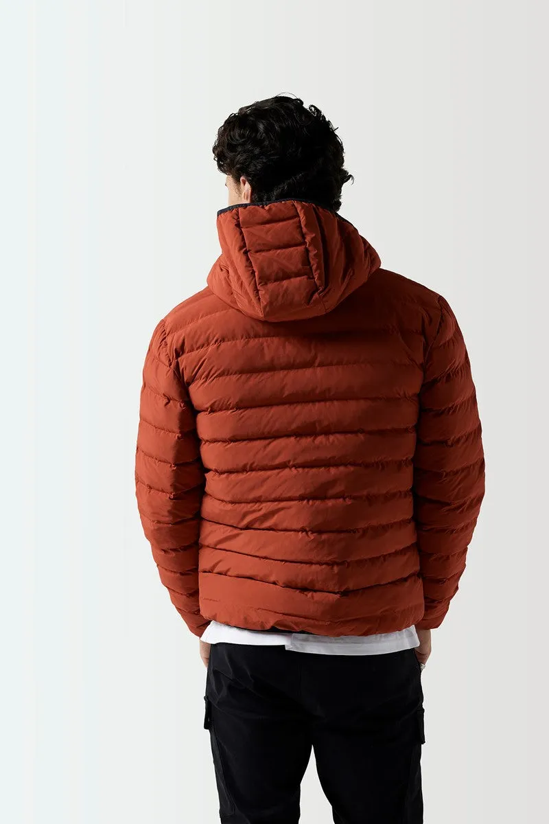 Space Jacket - Red Ochre
