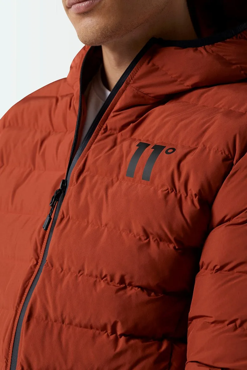 Space Jacket - Red Ochre
