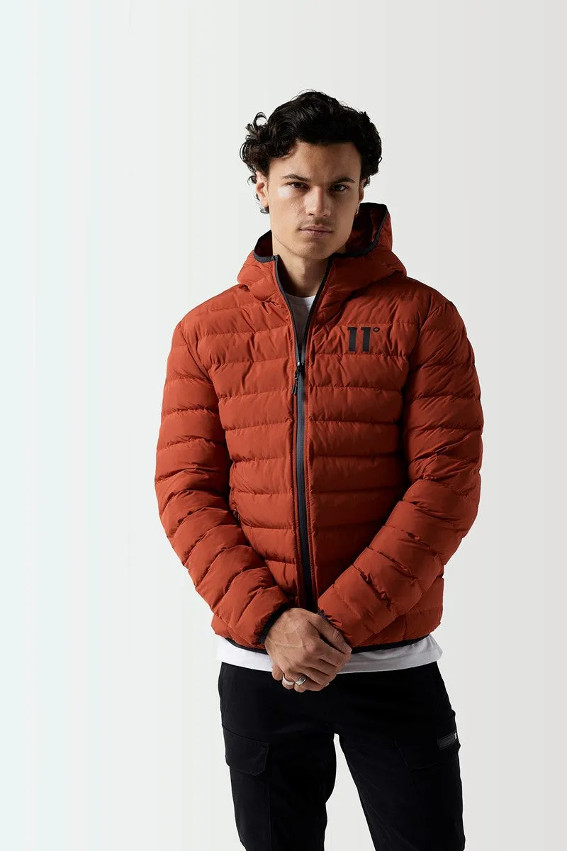 Space Jacket - Red Ochre