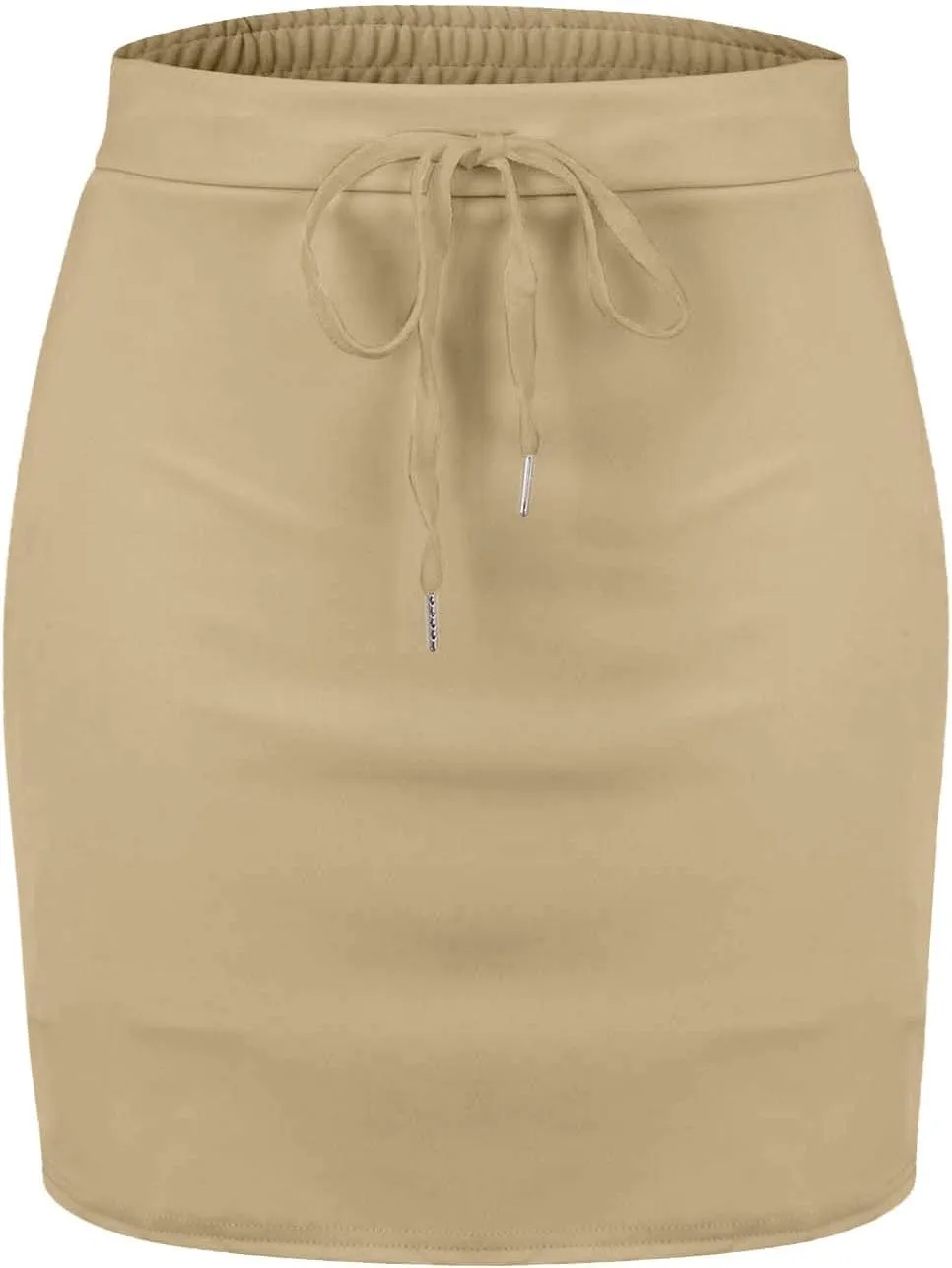 Tennis Skirt for Women Athletic Drawstring High Waisted Skorts with Built in Shorts Pockets Gym Sports Golf Skirts