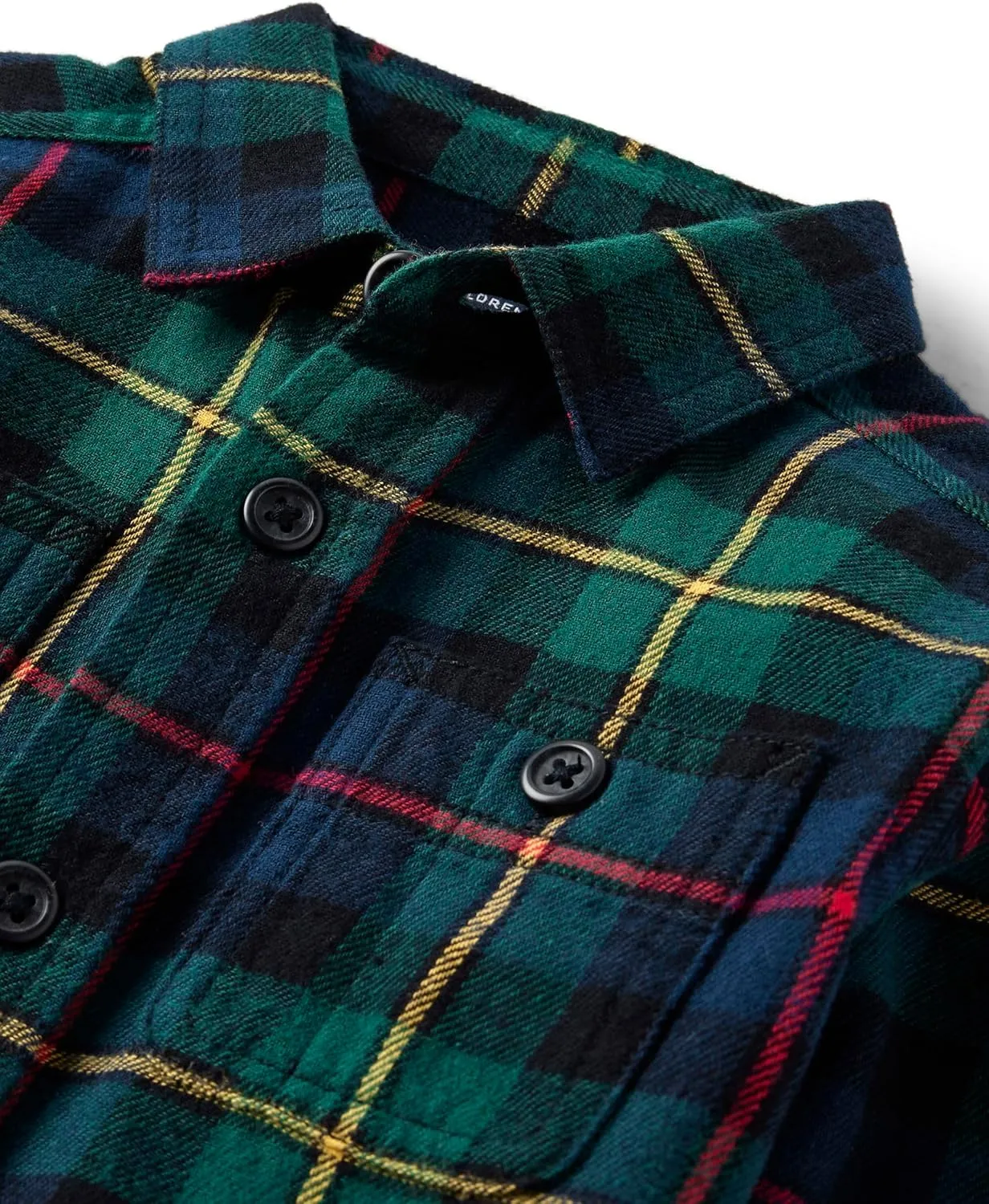 The Children's Place Baby Boys' and Toddler Long Sleeve Plaid Flannel Button Up Shirt