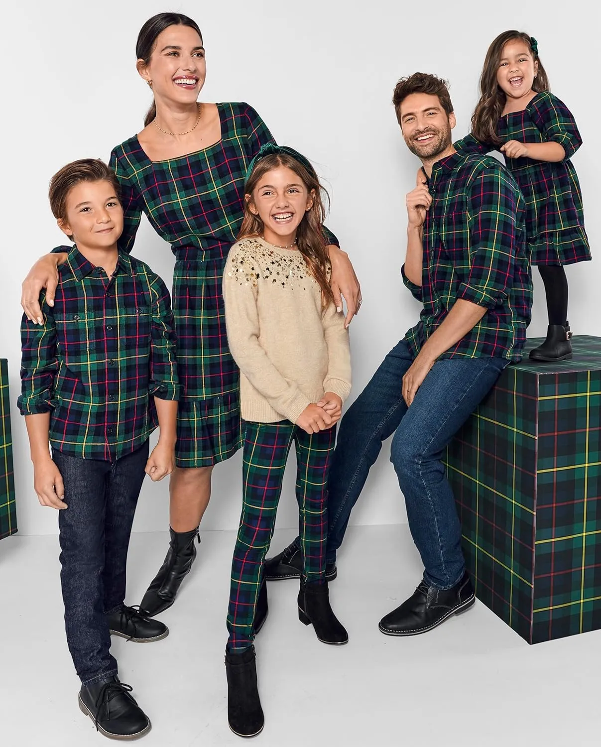 The Children's Place Baby Boys' and Toddler Long Sleeve Plaid Flannel Button Up Shirt
