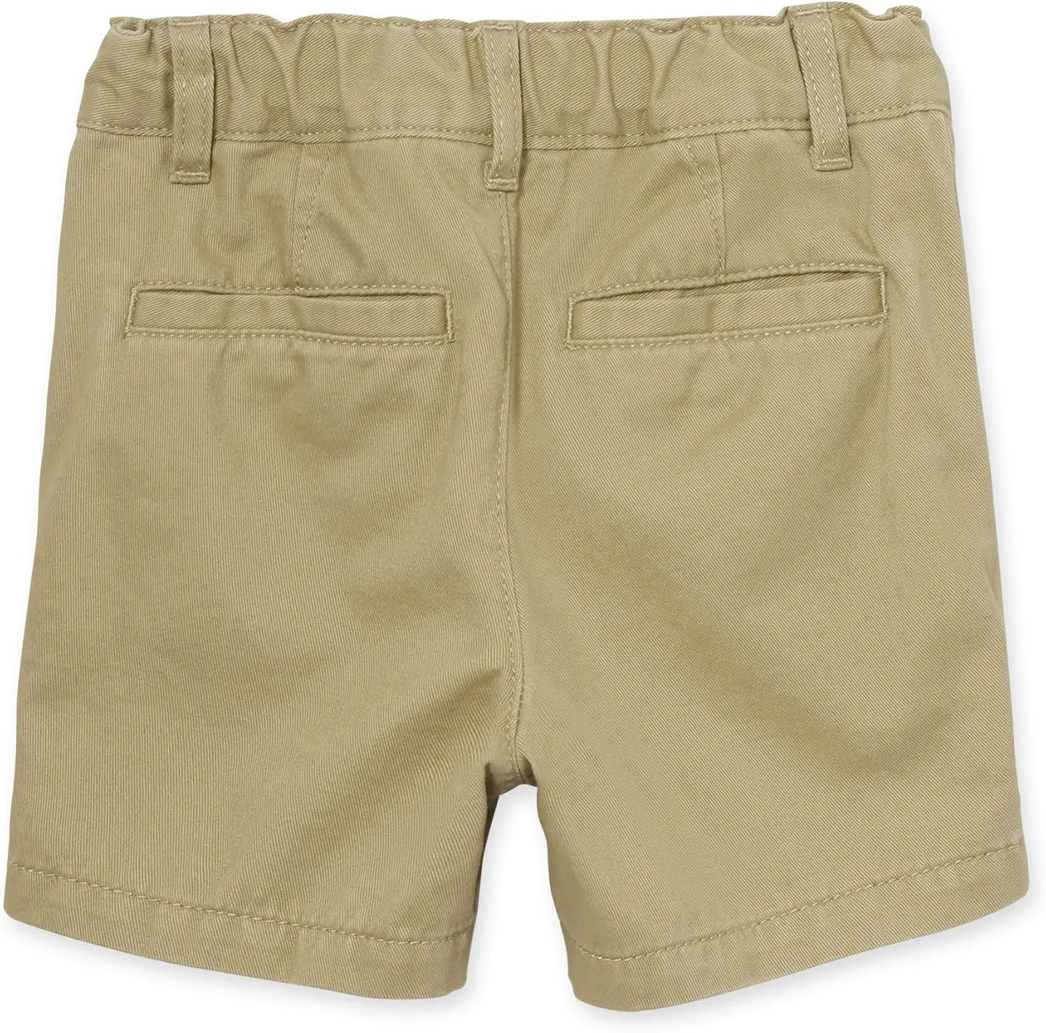 The Children's Place Baby Boys' and Toddler Stretch Chino Shorts