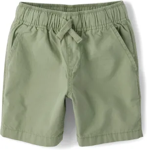 The Children's Place Boys' Pull on Jogger Shorts