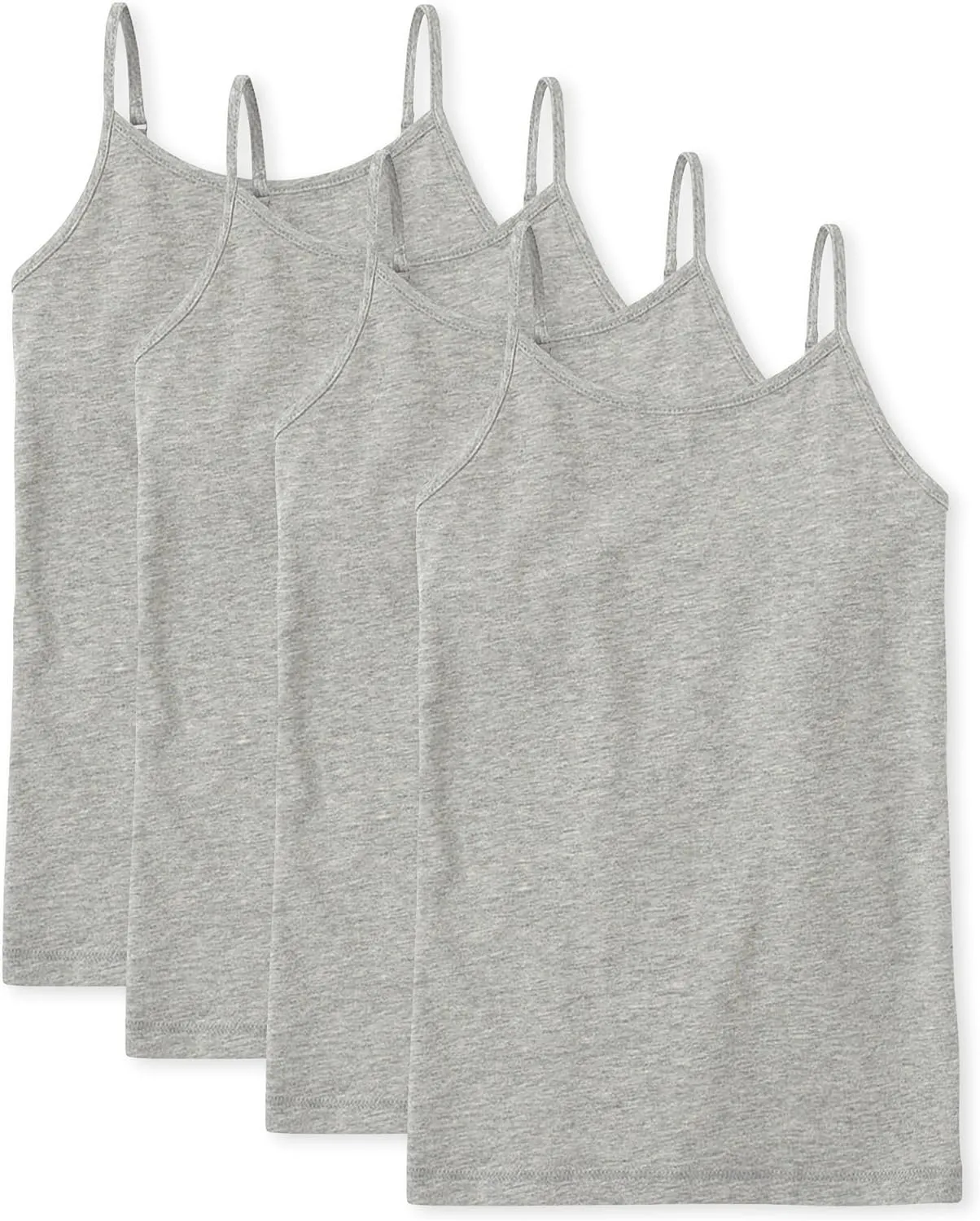 The Children'S Place Girls Basic Camisole, 4 Pack
