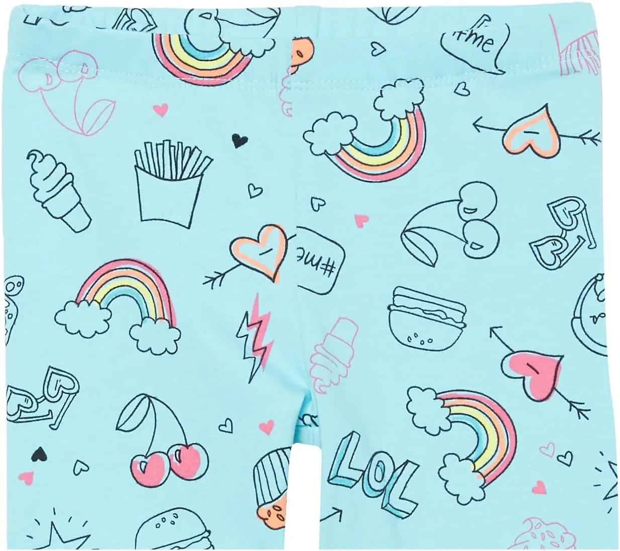The Children's Place Girls' Leggings 4-Pack