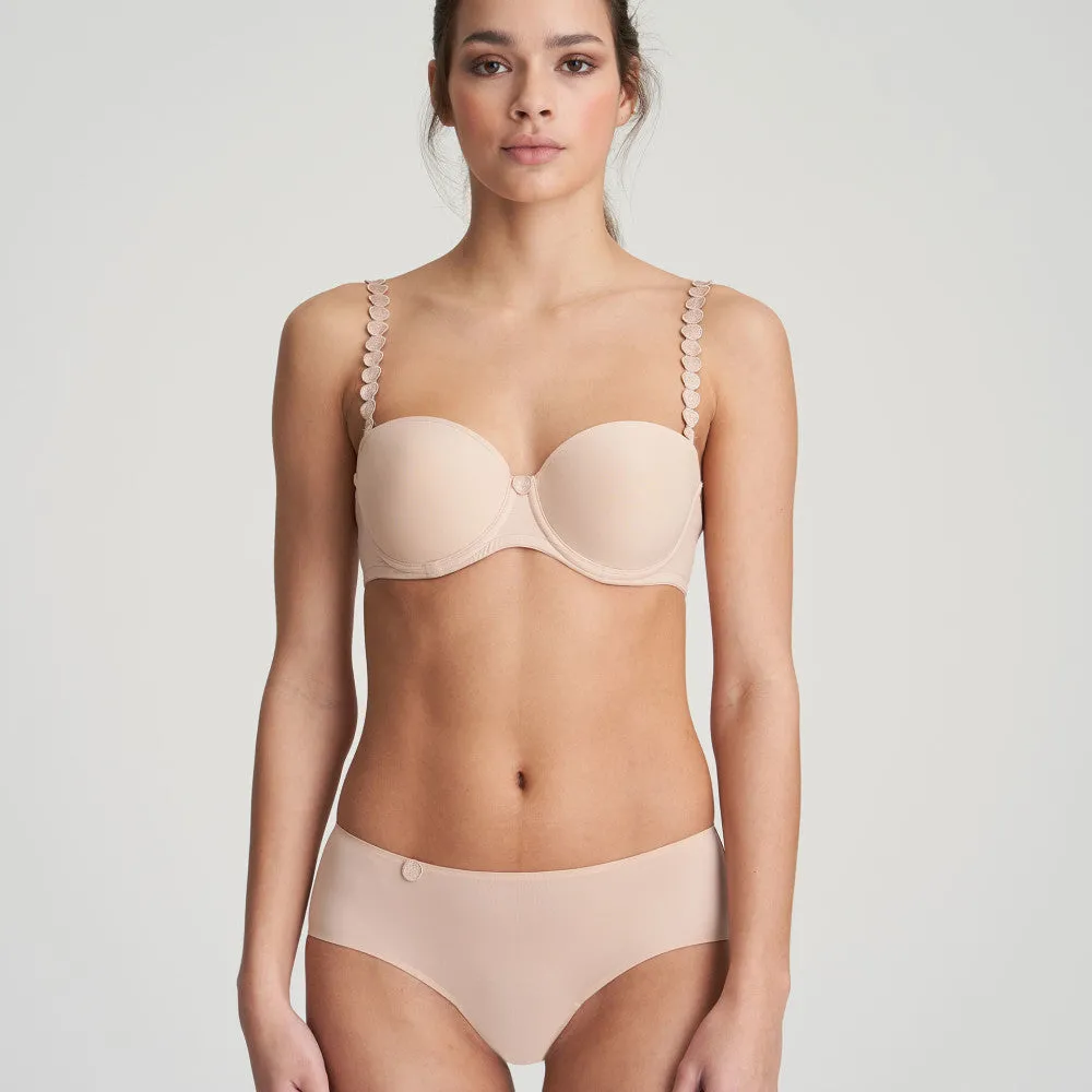 Tom Strapless Padded Bra - Caff Latte