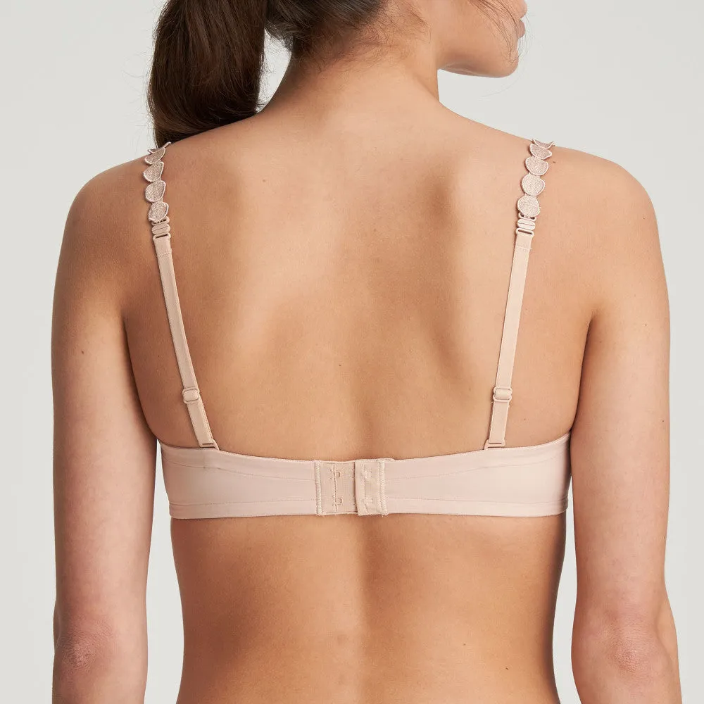 Tom Strapless Padded Bra - Caff Latte