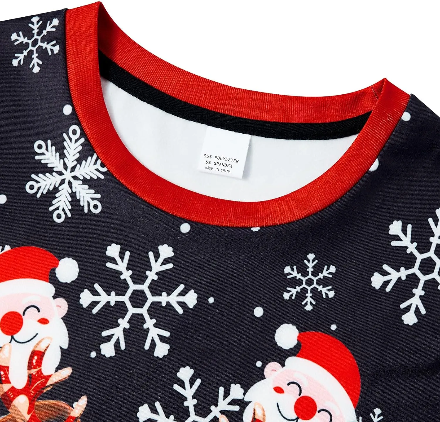 TUONROAD 6-16T Boys Girls Ugly Christmas Sweatshirt Kids Fleece Xmas Sweater Pullover Shirts for Teens