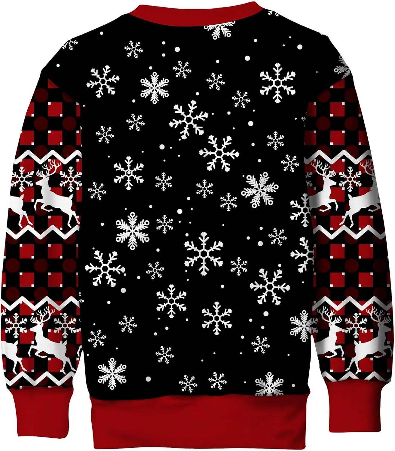 TUONROAD 6-16T Boys Girls Ugly Christmas Sweatshirt Kids Fleece Xmas Sweater Pullover Shirts for Teens