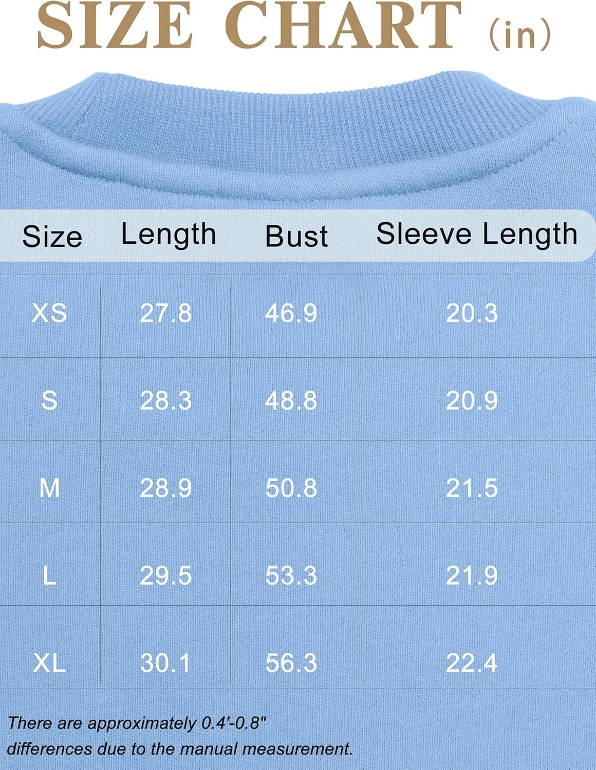 VIUTIL Womens Oversized Crewneck Sweatshirt Fleece Casual Loose Pullover Tops 2025 Winter Clothes