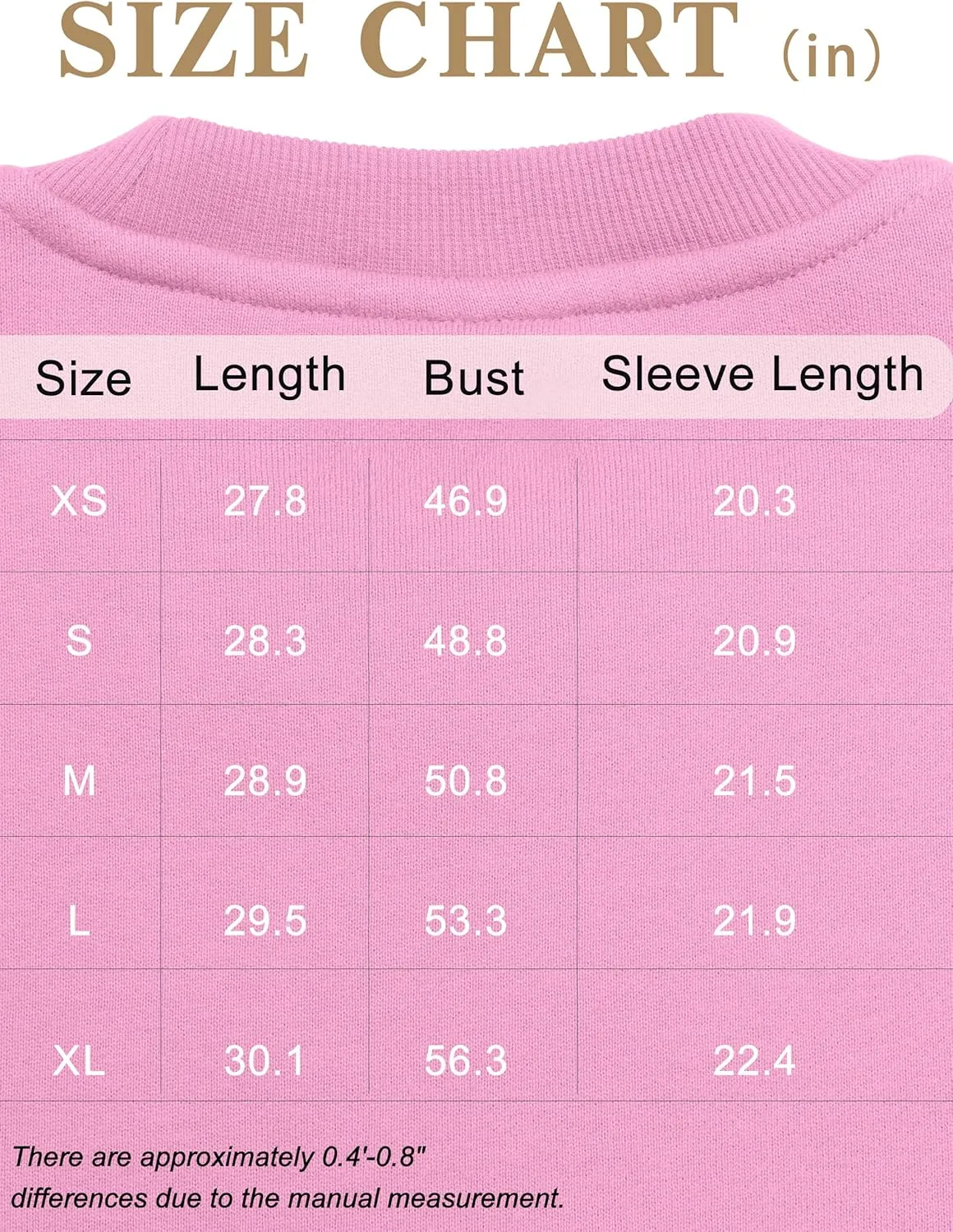 VIUTIL Womens Oversized Crewneck Sweatshirt Fleece Casual Loose Pullover Tops 2025 Winter Clothes