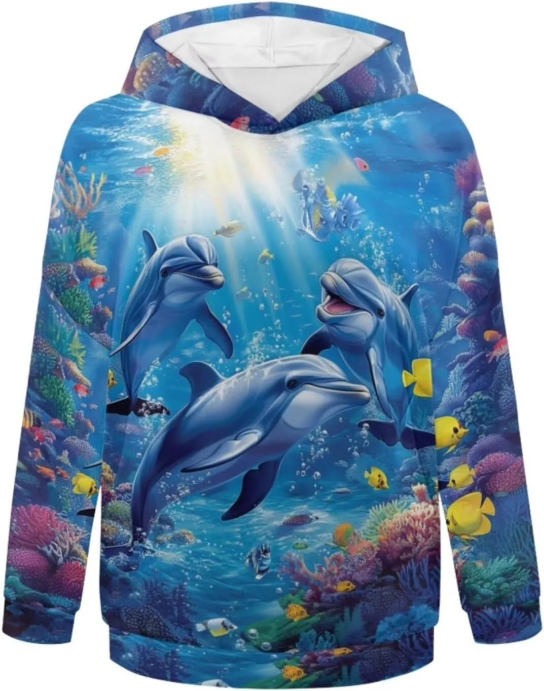 WELLFLYHOM Oversize Sweatshirt Fashion Hoodies for Women Fall Outfits Long Sleeve Shirts Pullover Jacket S-2XL