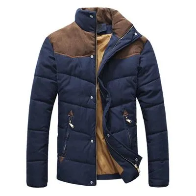 West Louis Branded Collar Padded Down Jacket