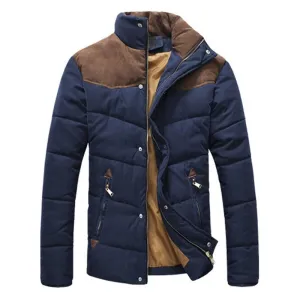 West Louis Branded Collar Padded Down Jacket