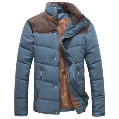 West Louis Branded Collar Padded Down Jacket