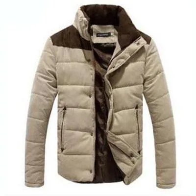 West Louis Branded Collar Padded Down Jacket
