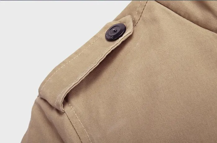 West Louis Warm Cotton-Padded Jacket