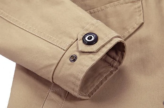 West Louis Warm Cotton-Padded Jacket