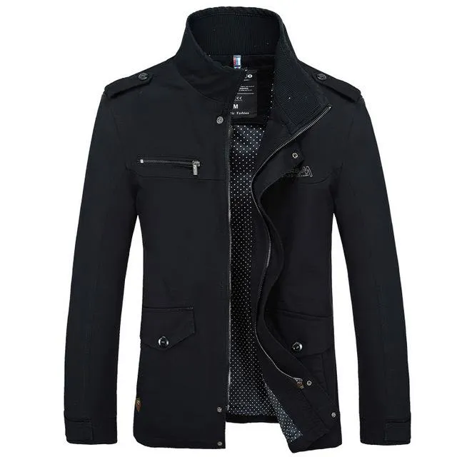West Louis Warm Cotton-Padded Jacket