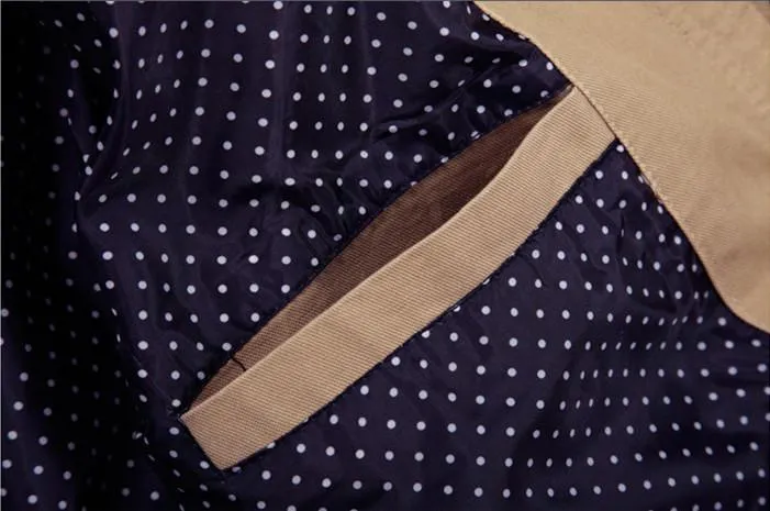 West Louis Warm Cotton-Padded Jacket