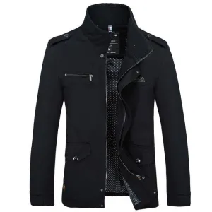 West Louis Warm Cotton-Padded Jacket