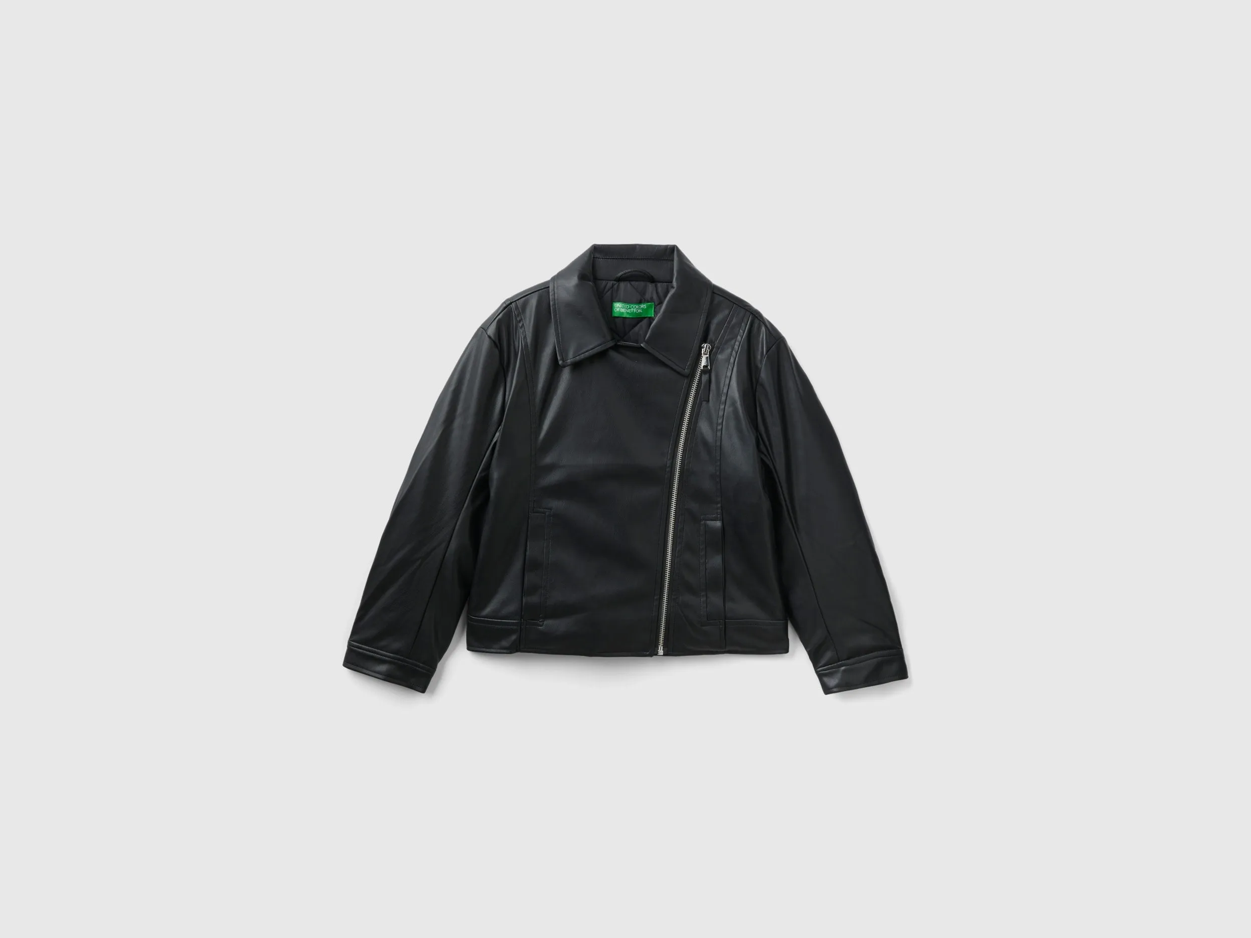 Wide Fit Padded with Front Welt Pockets Jacket
