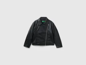 Wide Fit Padded with Front Welt Pockets Jacket