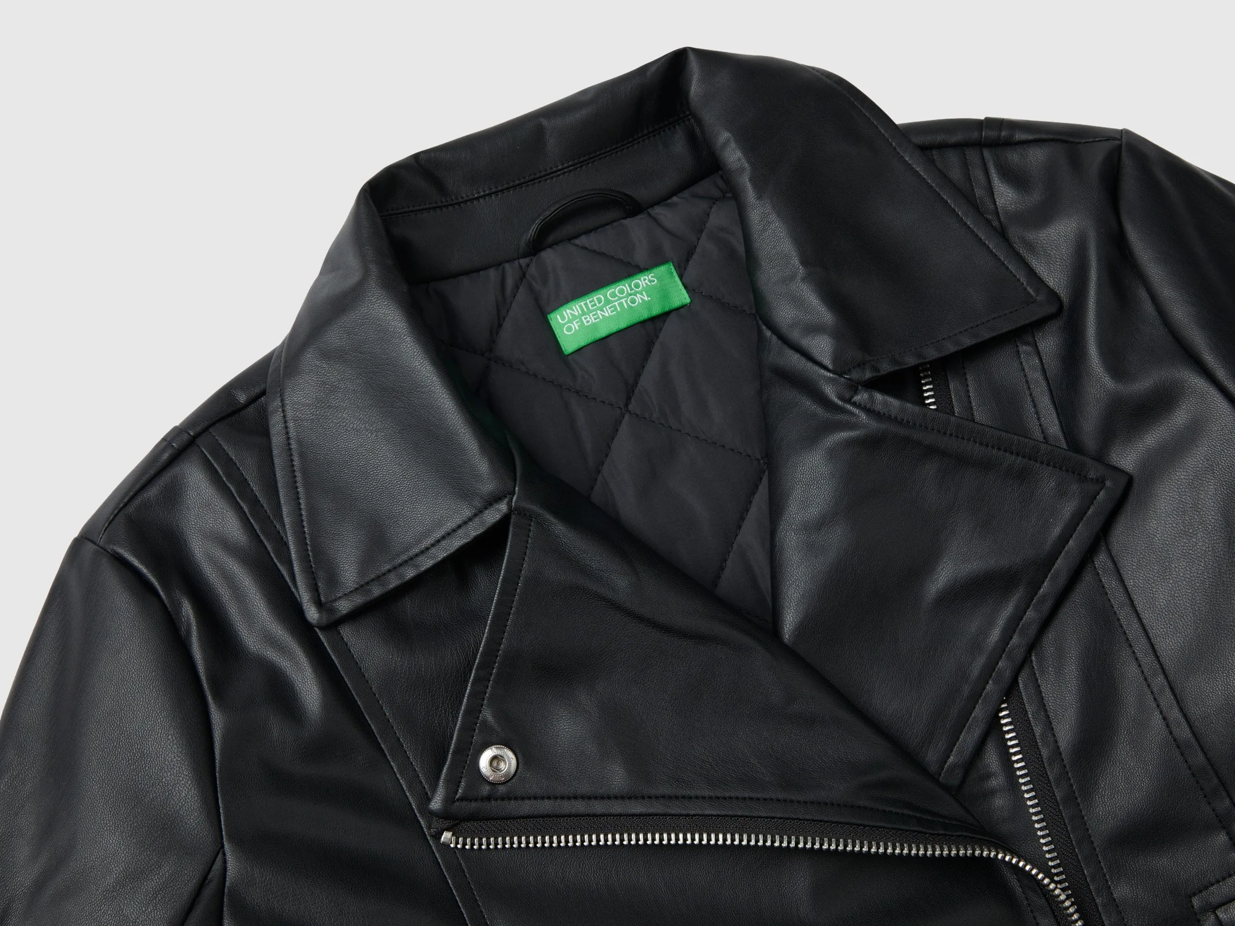 Wide Fit Padded with Front Welt Pockets Jacket