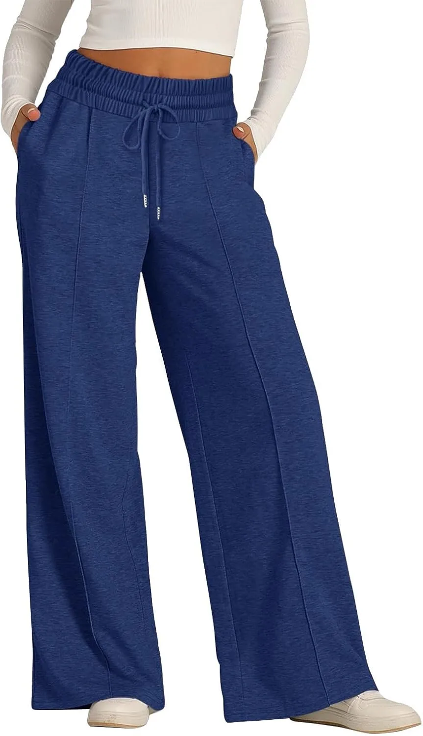 Wide Leg Pants for Women, Pants High Waisted Straight Leg Wide Summer