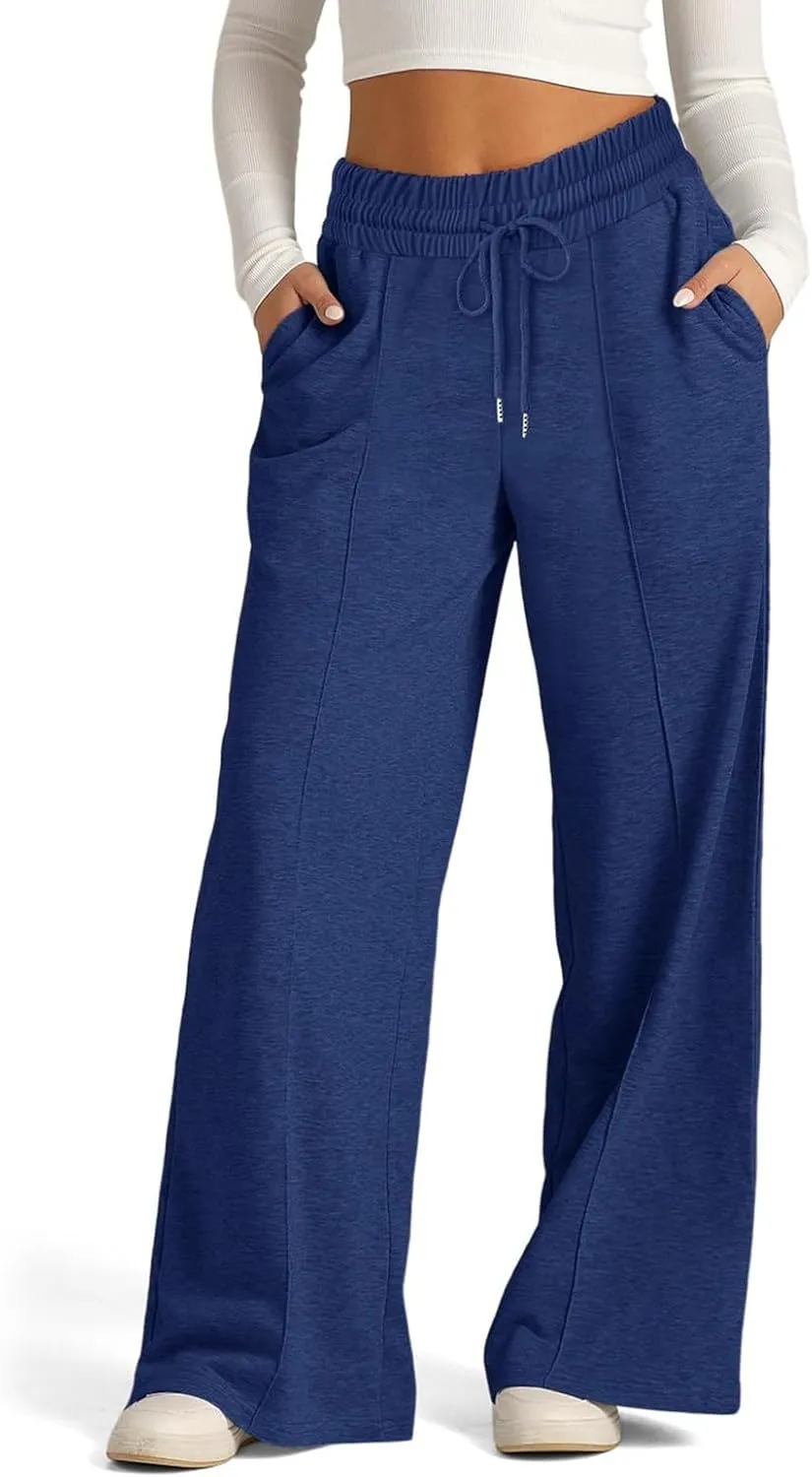 Wide Leg Pants for Women, Pants High Waisted Straight Leg Wide Summer