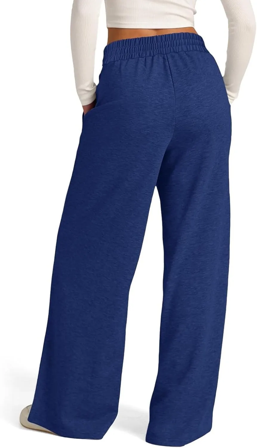 Wide Leg Pants for Women, Pants High Waisted Straight Leg Wide Summer