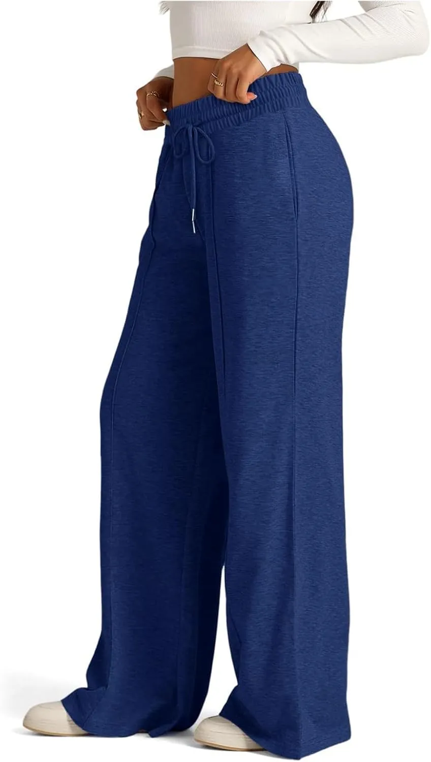 Wide Leg Pants for Women, Pants High Waisted Straight Leg Wide Summer