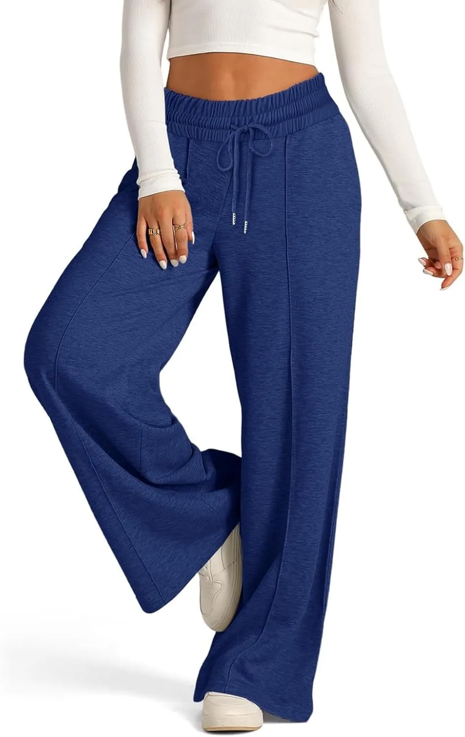 Wide Leg Pants for Women, Pants High Waisted Straight Leg Wide Summer