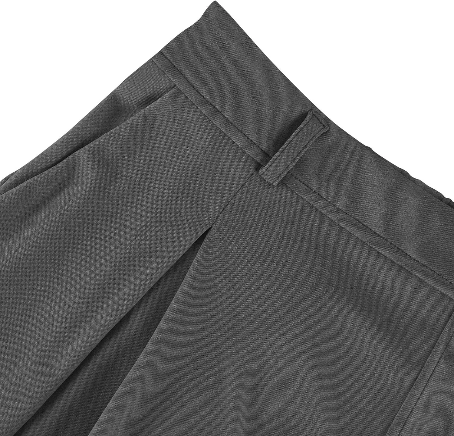 Wide Leg Pants for Women Pull On Flowy Palazzo Pants Lightweight Summer High Wasited Dress Pants with Pockets