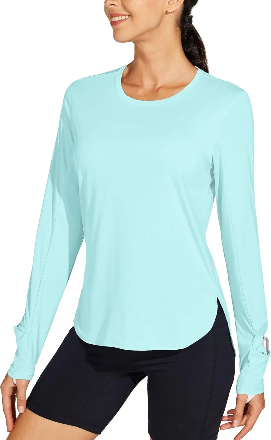 Willit Women's Sun Shirts UPF 50  SPF Long Sleeve Hiking Lightweight Quick Dry UV Protection Outdoor
