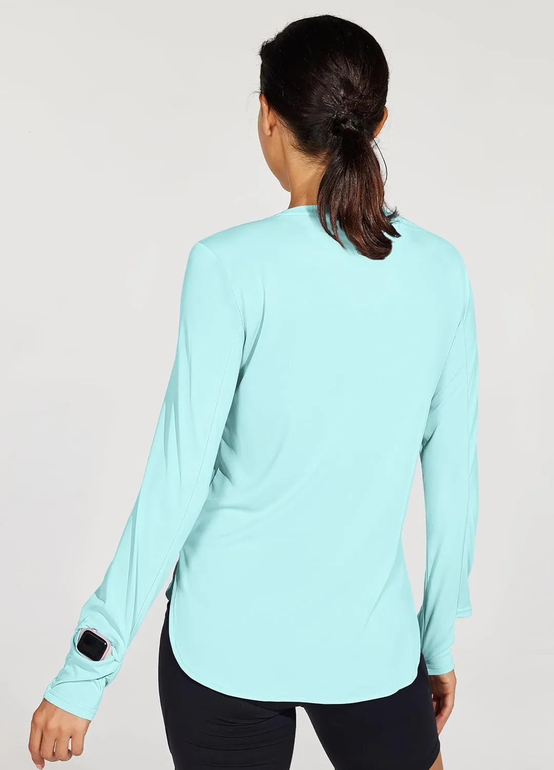 Willit Women's Sun Shirts UPF 50  SPF Long Sleeve Hiking Lightweight Quick Dry UV Protection Outdoor