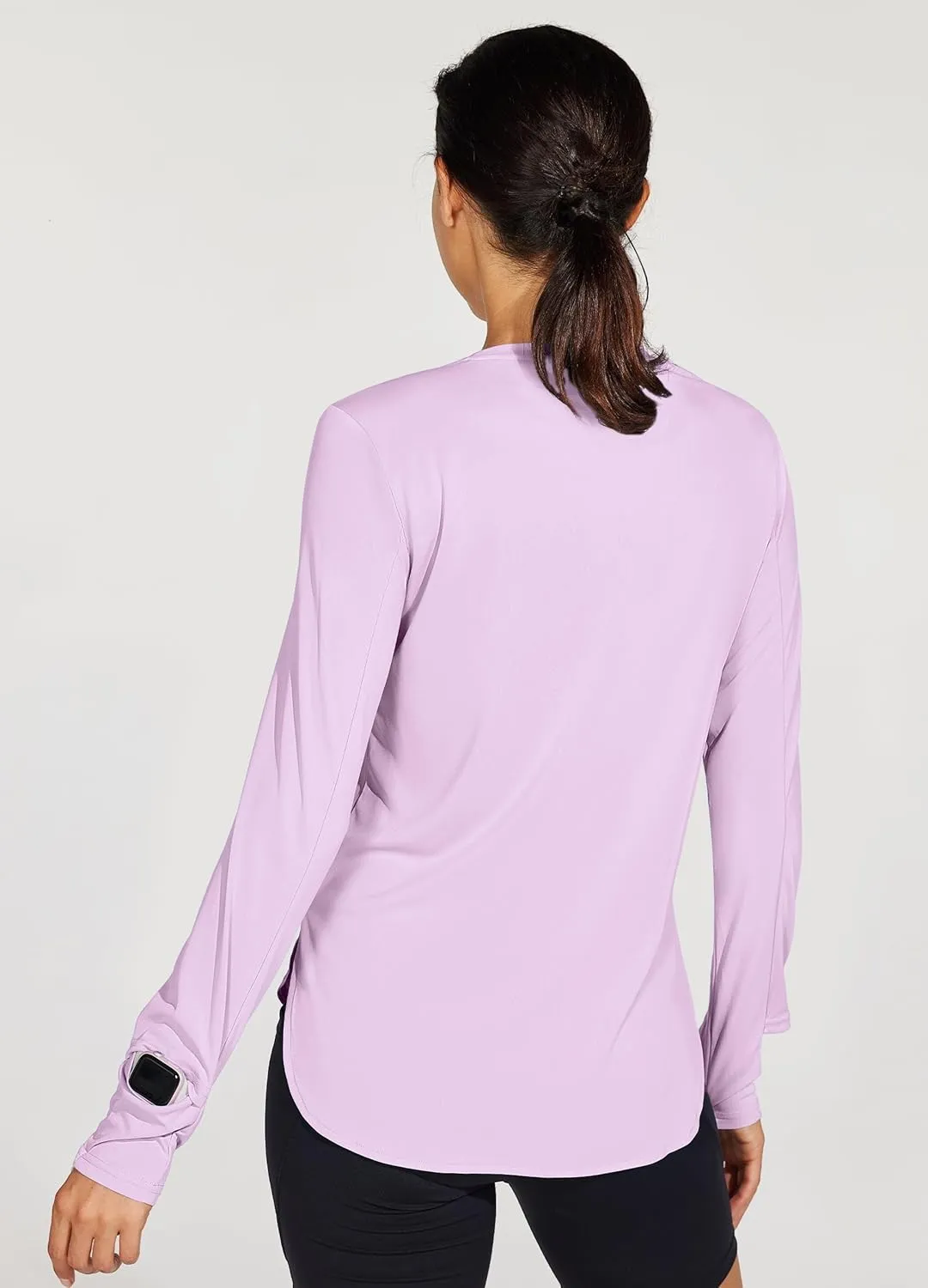 Willit Women's Sun Shirts UPF 50  SPF Long Sleeve Hiking Lightweight Quick Dry UV Protection Outdoor