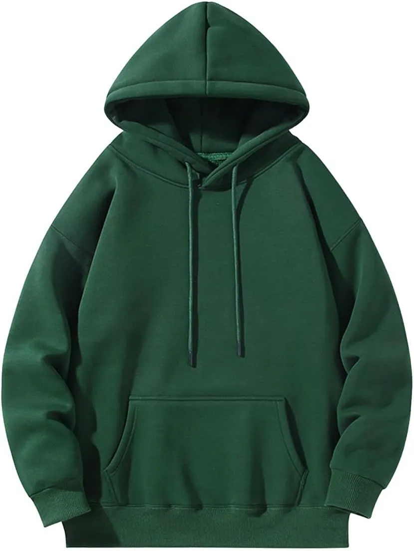 Women Hoodies Long Sleeve Pockets Hooded Sweater Solid Drawstring Pullover Fashion Sweatshirts Tops
