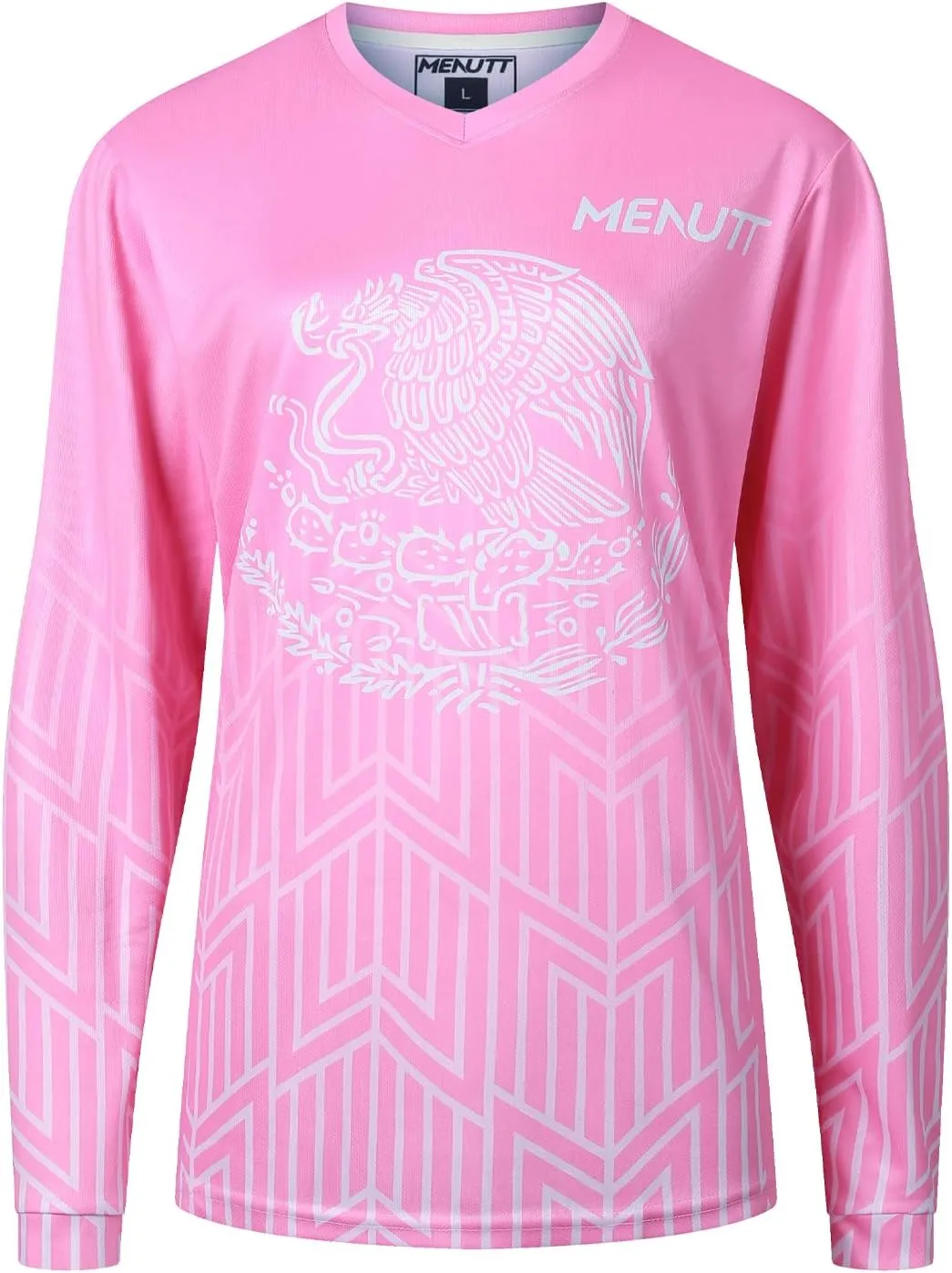 Women Mountain Bike Shirts Long Sleeve Mexico MTB Off-Road Motocross Jersey Quick Dry&Moisture-Wicking