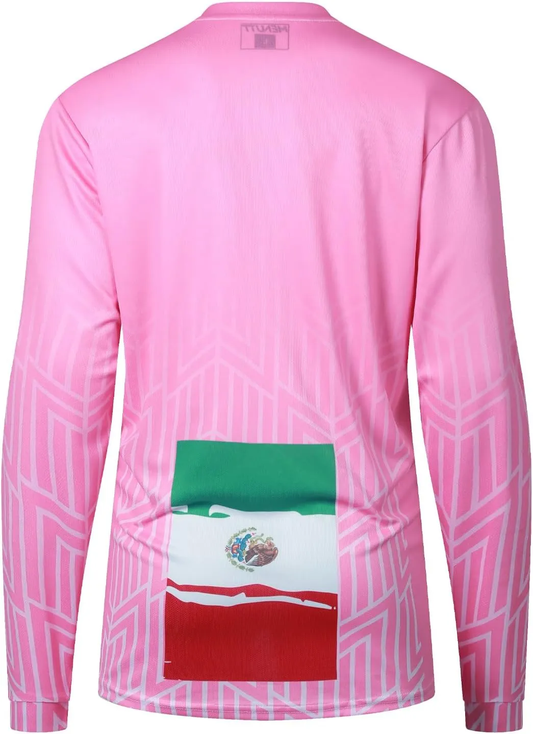 Women Mountain Bike Shirts Long Sleeve Mexico MTB Off-Road Motocross Jersey Quick Dry&Moisture-Wicking