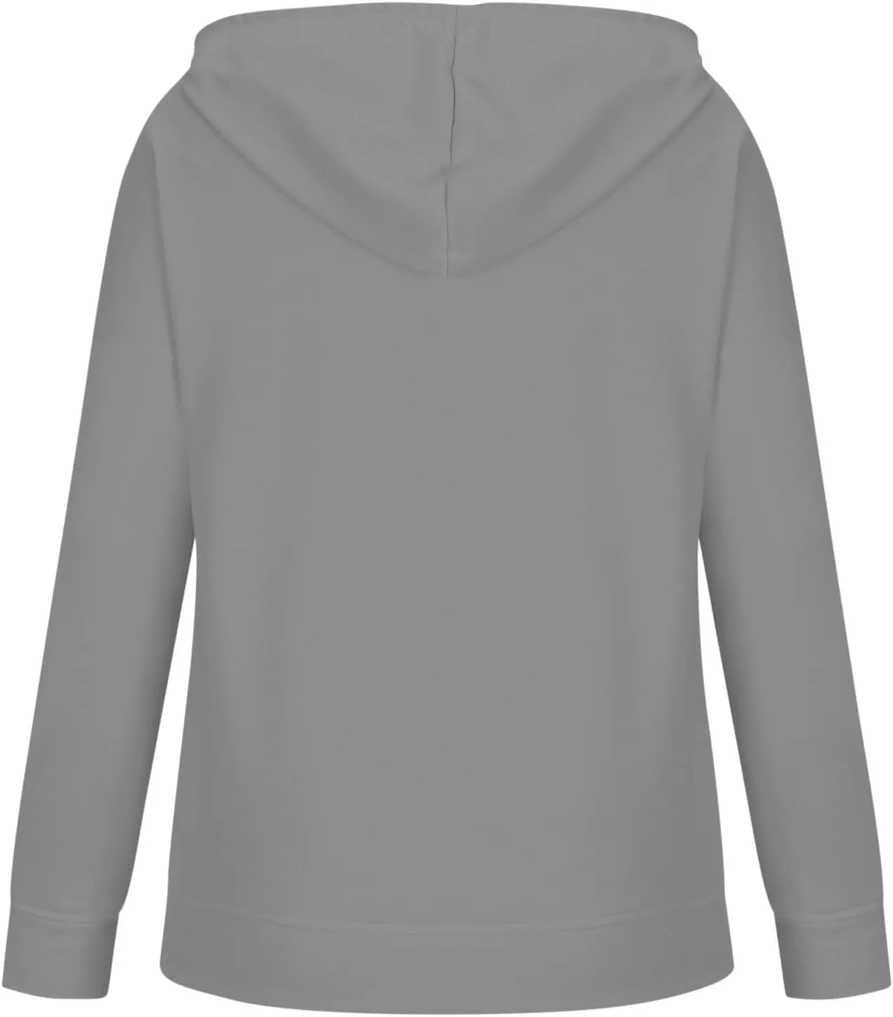 Womens 2024 Fall Fashion Hooded Button Collar Drawstring Hoodies Pullover Sweatshirts Casual Long Sleeve Tops Shirts