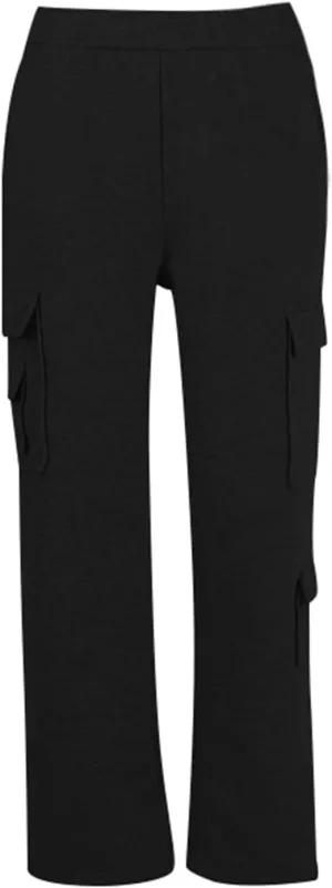 Womens Cargo Sweatpants High Waisted Drawstring Baggy Joggers Pants Straight Leg Casual Track Pant Trousers 2025