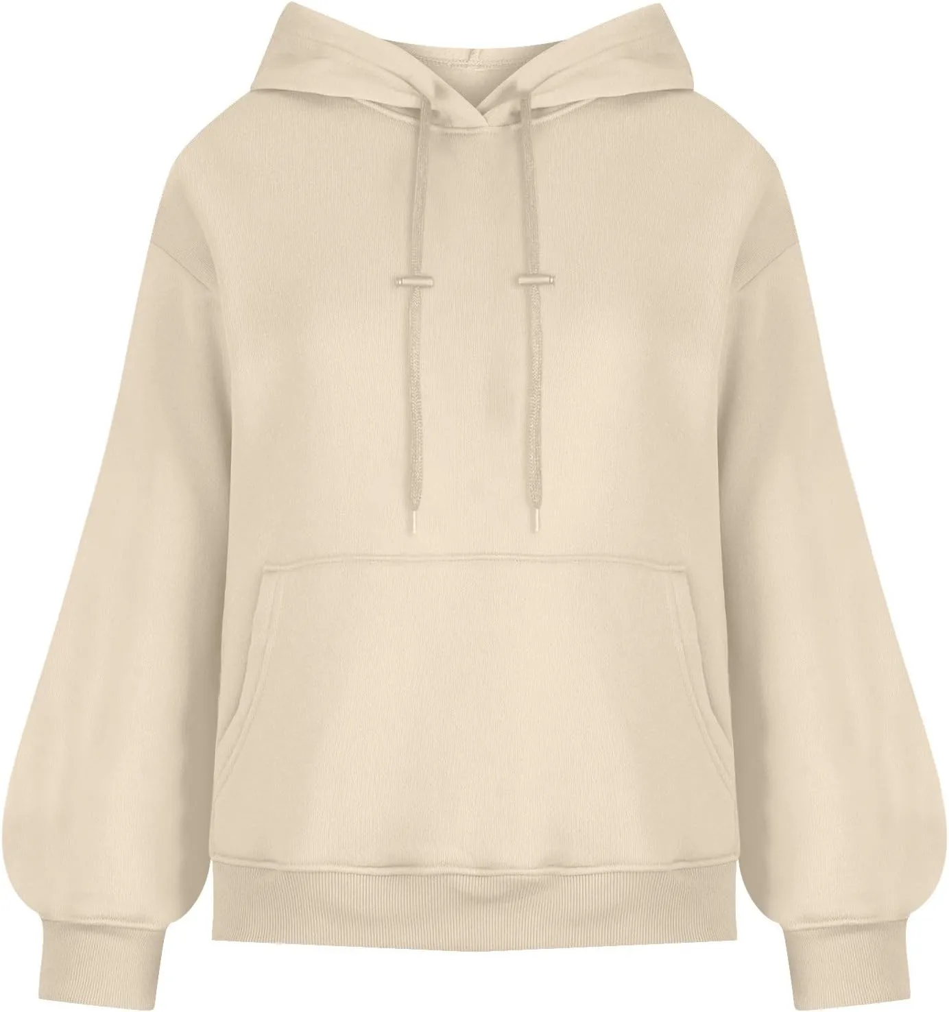 Womens Oversized Hoodies Tops Loose Fit Fleece Sweatshirts 2024 Fall Pullover Sweaters Teen Girls Clothes with Pocket